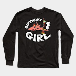 children's birthday party - birthday T-shirt Long Sleeve T-Shirt